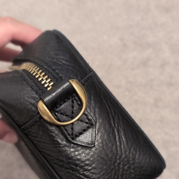 Madewell Black Leather Crossbody Bag - Picture 4 of 15